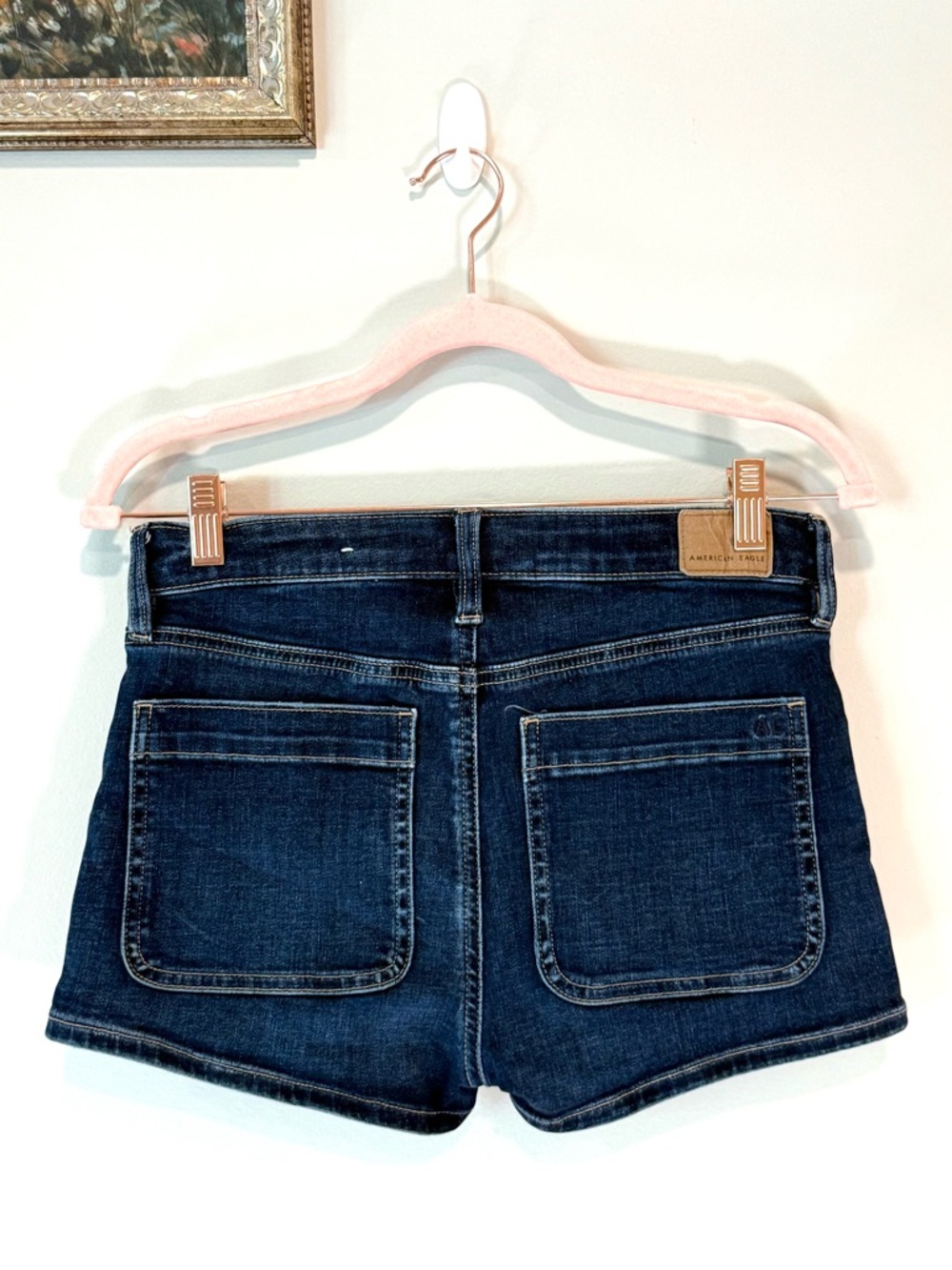 American Eagle Next Level High-Waisted Short - Size 2 - Picture 6 of 7